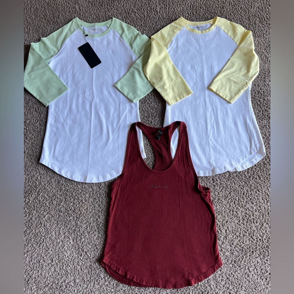 Alphalete Tops